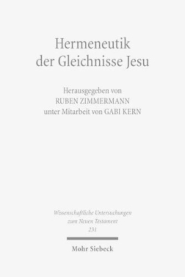 Hermeneutik der Gleichnisse Jesu - 