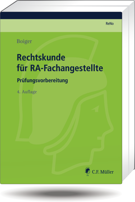 Rechtskunde f&uuml;r RA-Fachangestellte - Wolfgang Boiger