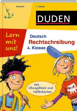 Lern mit uns! Deutsch - Rechtschreibung 4. Klasse