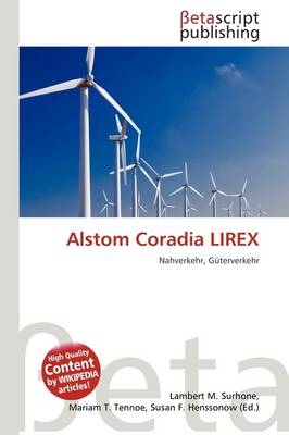 Alstom Coradia Lirex - 