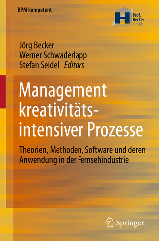 Management kreativitätsintensiver Prozesse