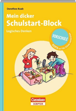 RICHTIG auf die Schule vorbereiten - Mein dicker Schulstart-Block Logisches Denken