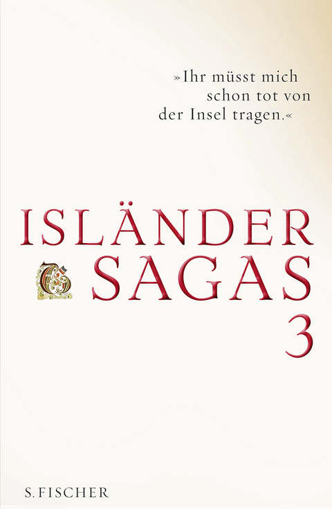 Isl&auml;ndersagas 3 - 