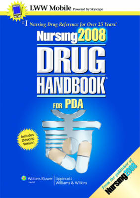 Nursing Drug Handbook for PDA
