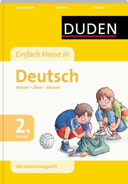 Einfach klasse in - Deutsch 2. Klasse - Ulrike Holzwarth-Raether, Angelika Neidthardt, Annette Raether, Anne Rendtorff-Ro&szlig;nagel