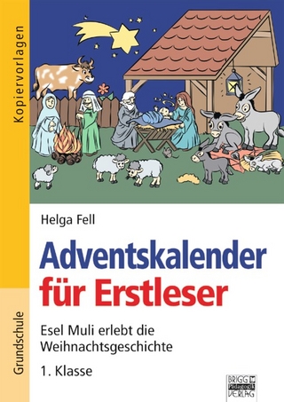 Adventskalender / Adventskalender für Erstleser
