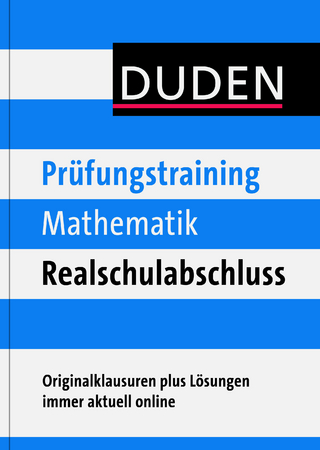 Prüfungstraining Mathematik Realschulabschluss