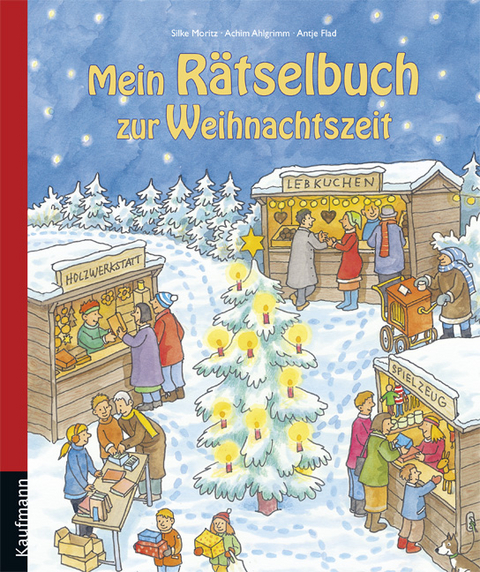 Mein R&auml;tselbuch zur Weihnachtszeit - Silke Moritz