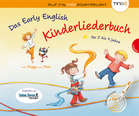 Das Early English Kinderliederbuch (TING), f&uuml;r 2 bis 4 Jahre - Janet Channon, Wendy Jensen
