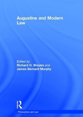 Augustine and Modern Law - 