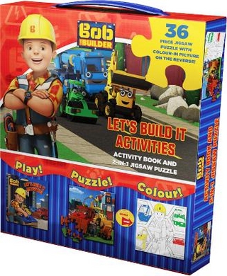 Bob the Builder Let's Build It Activities