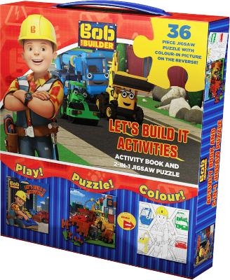 Bob the Builder Let's Build It Activities