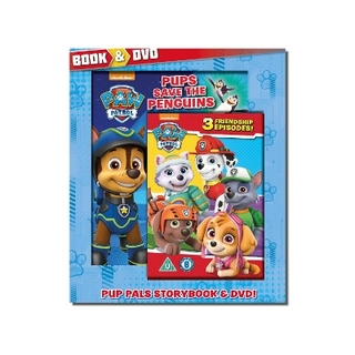 Nickelodeon PAW Patrol Book & DVD
