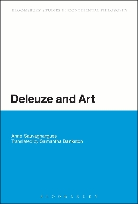 Deleuze and Art - Anne Sauvagnargues