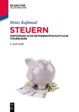 Steuern - Heinz Ku&szlig;maul