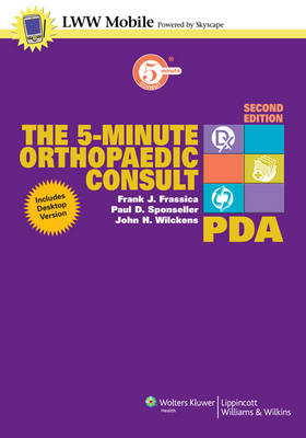 The 5-minute Orthopaedic Consult for PDA - 