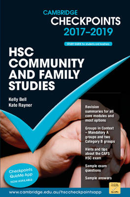 Cambridge Checkpoints HSC Community and Family Studies 2017-19 - Kate Rayner, Kelly Bell