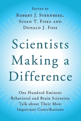 Scientists Making a Difference