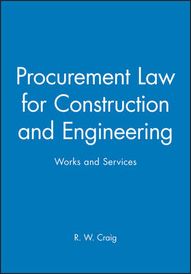 Procurement Law for Construction and Engineering