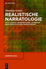 Realistische Narratologie - Matthias Gr&uuml;ne