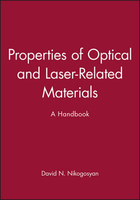 Properties of Optical and Laser-Related Materials