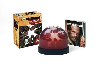 The Walking Dead Blood Globe - Running Press