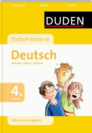 Einfach klasse in Deutsch 4. Klasse