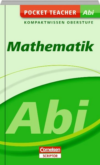 Pocket Teacher Abi Mathematik