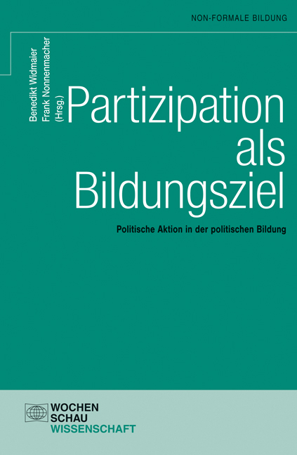 Partizipation als Bildungsziel - 