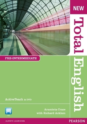New Total English Pre Intermediate Active Teach - Araminta Crace, Richard Acklam