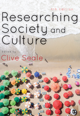 Researching Society and Culture - 