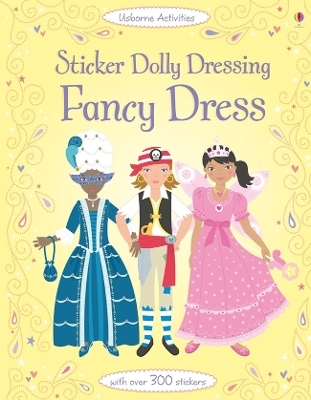 Sticker Dolly Dressing Fancy Dress - Emily Bone