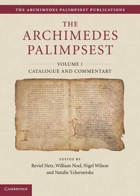 The Archimedes Palimpsest 2 Volume Set - 
