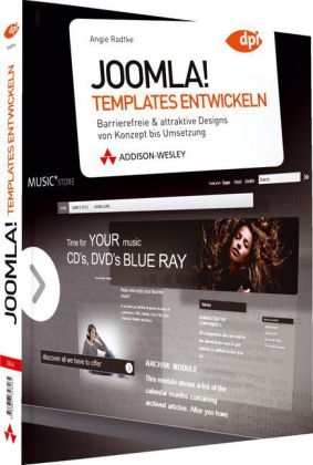 Joomla!-Templates entwickeln - Angie Radtke