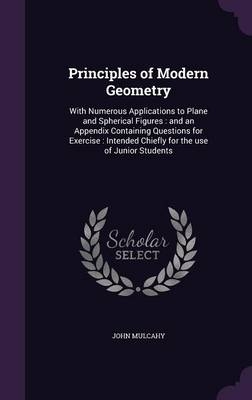 Principles of Modern Geometry