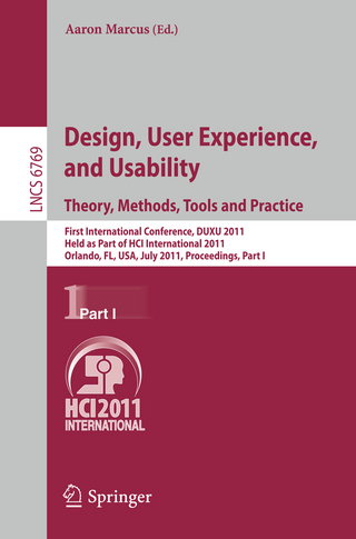Design, User Experience, and Usability. Theory, Methods, Tools and Practice