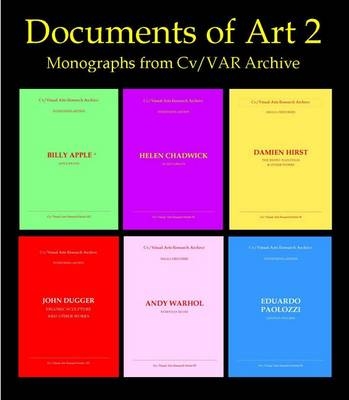 Documents of Art 2: Monographs from Cv/VAR Archive - 