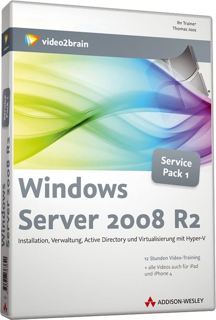Windows Server 2008 R2. Das Video-Training - Thomas Joos,  video2brain