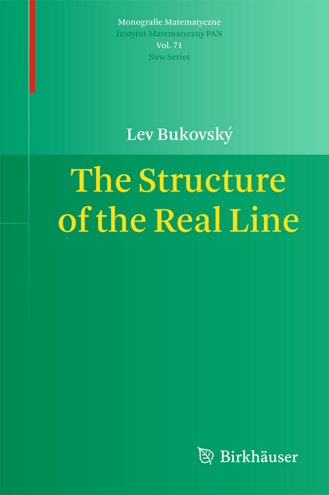 The Structure of the Real Line - Lev Bukovsk&yacute;