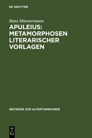 Apuleius: Metamorphosen literarischer Vorlagen
