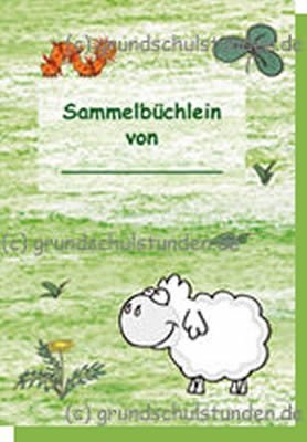Sammelbüchlein zum Nachbestellen - 