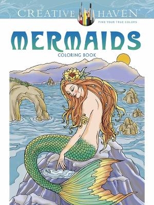 Creative Haven Mermaids Coloring Book - Barbara Lanza
