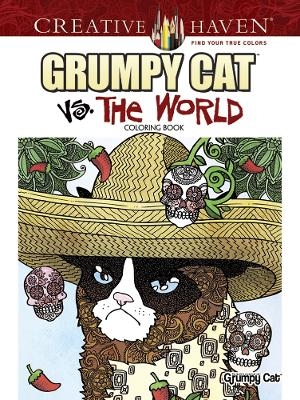 Creative Haven Grumpy Cat vs. the World Coloring Book - Diego Pereira