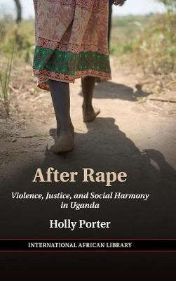 After Rape - Holly Porter
