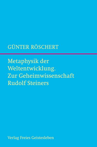 Metaphysik der Weltentwicklung