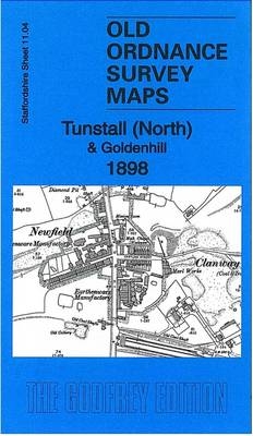 Tunstall (North) & Goldenhill 1898