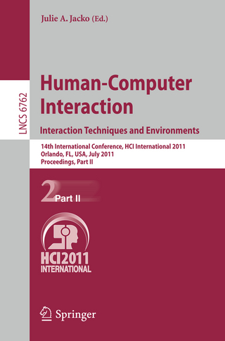 Human-Computer Interaction: Interaction Techniques and Environments