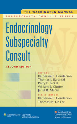 The Washington Manual Endocrinology Subspecialty Consult