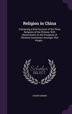 Religion in China