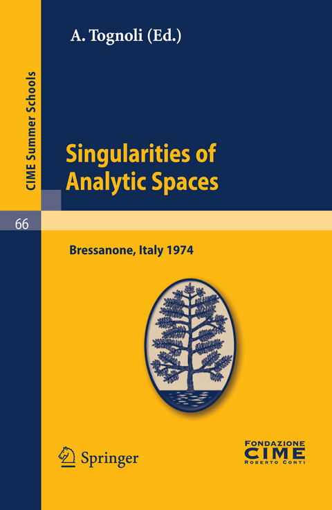 Singularities of Analytic Spaces - 